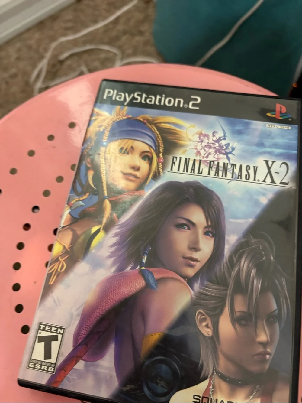 Final Fantasy PS2 Bundle of 2 Games